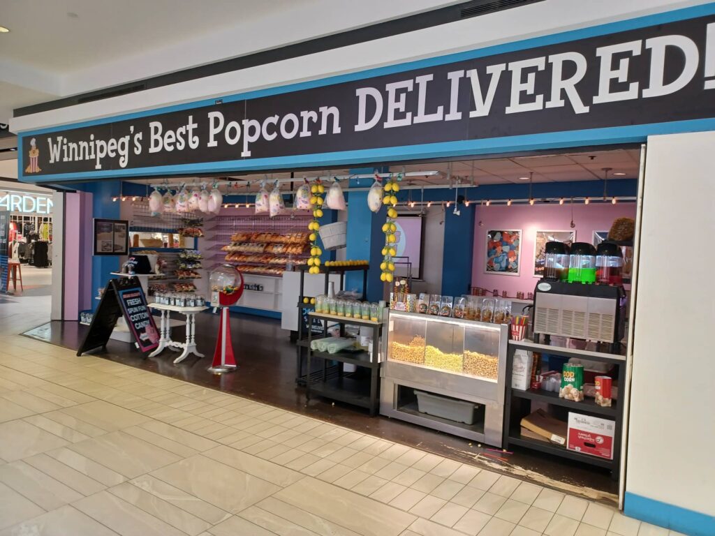 Beaches Sugar Shack store Garden City Mall Winnipeg